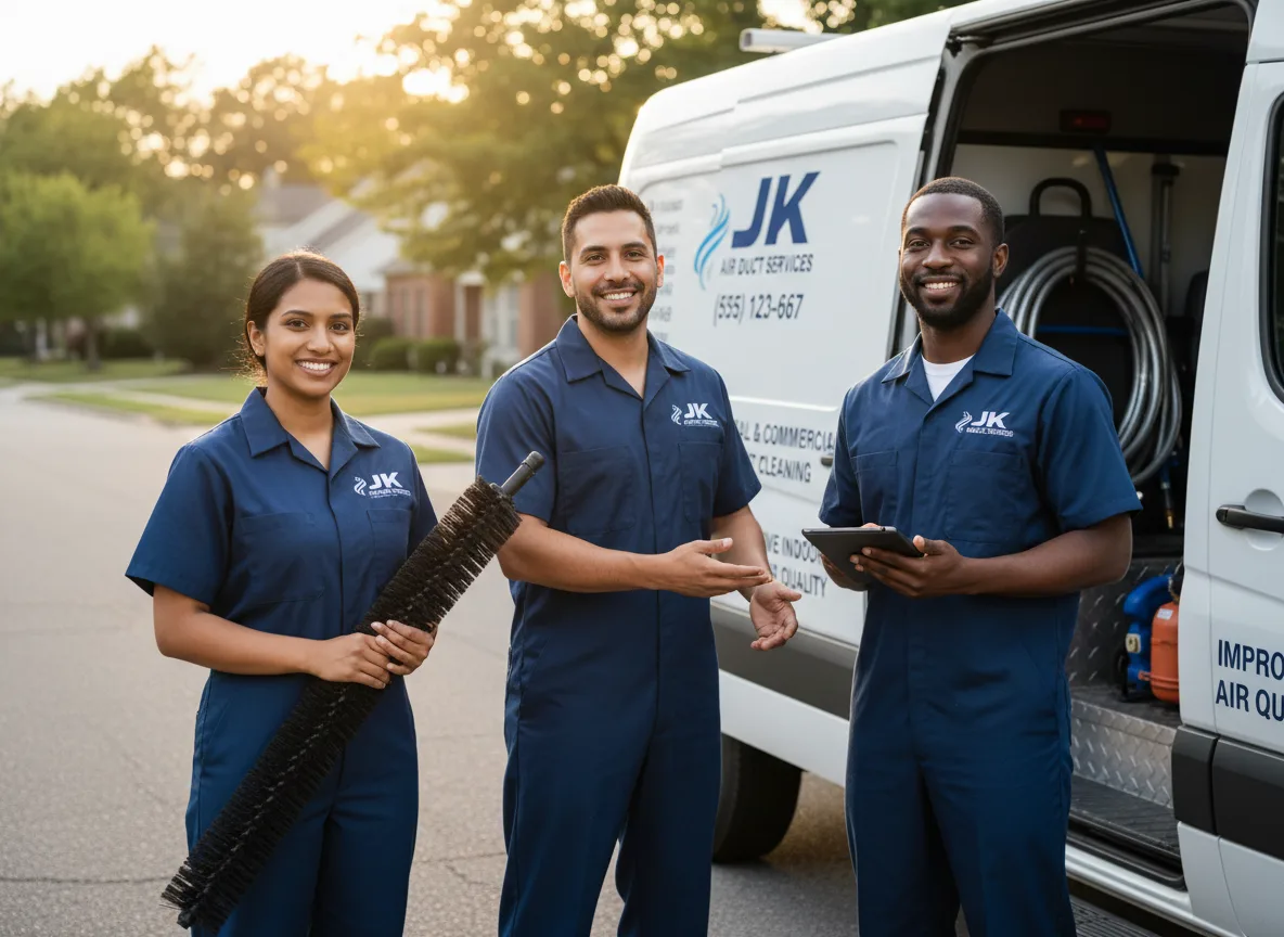 Air Duct Cleaning company in Savannah, GA